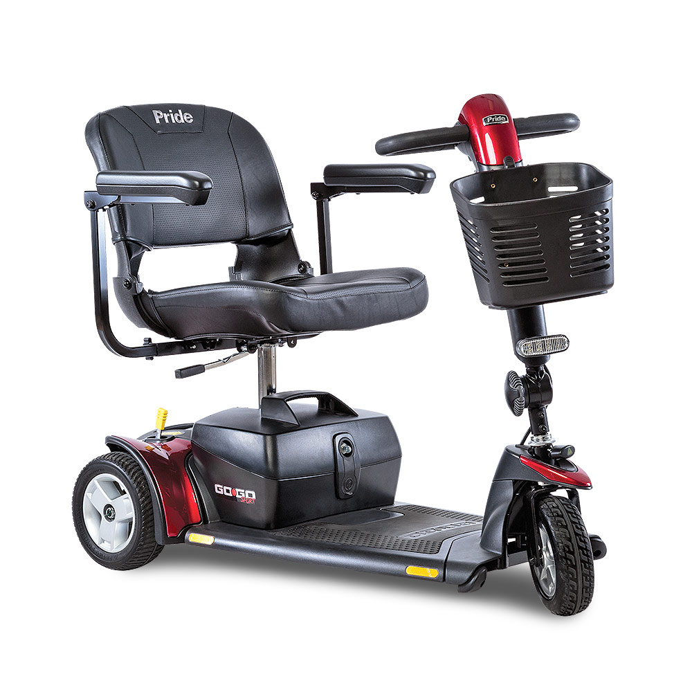 Santa Ana electric 3 wheel gogo mobility scooter