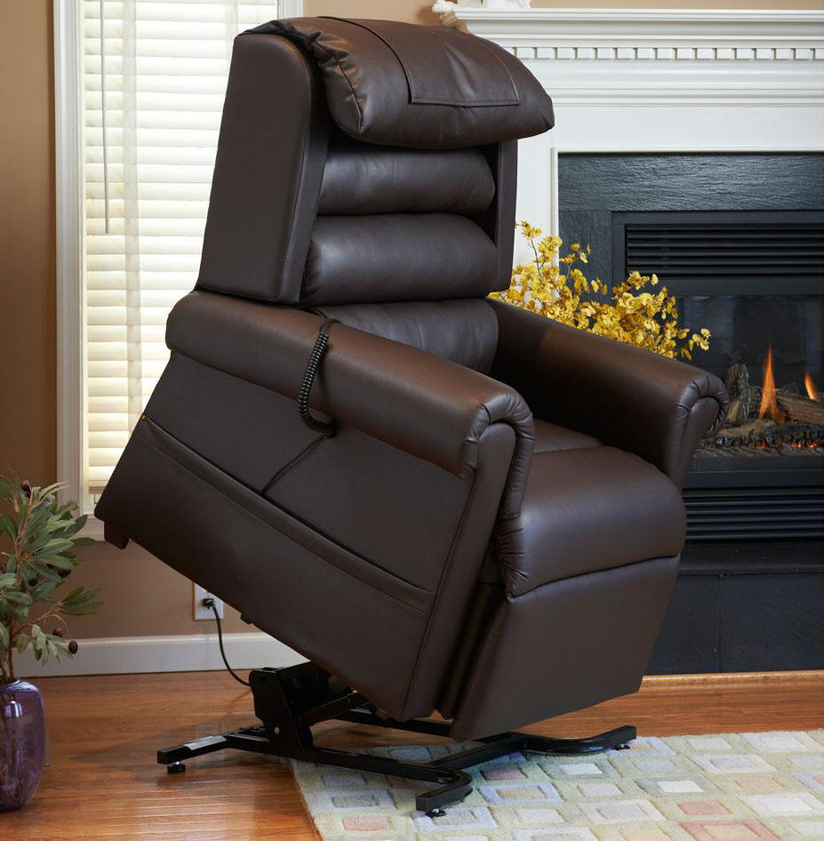 Santa Ana relaxer lift chair recliner pr766