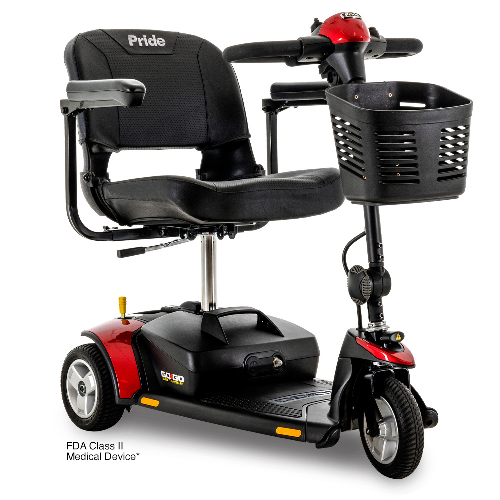 Santa Ana electric 3 Wheel gogo Traveller Scooter