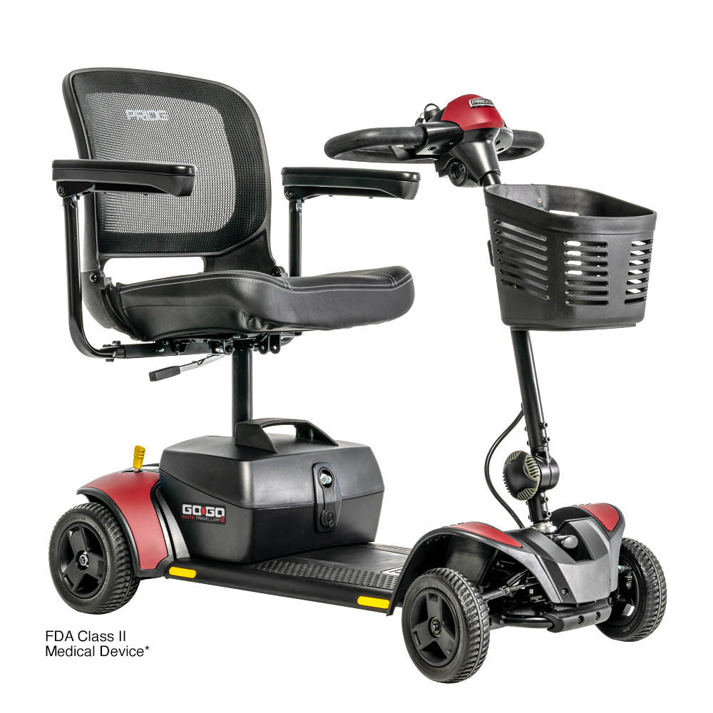 Santa Ana electric 4 Wheel GoGo Elite Traveller 2
