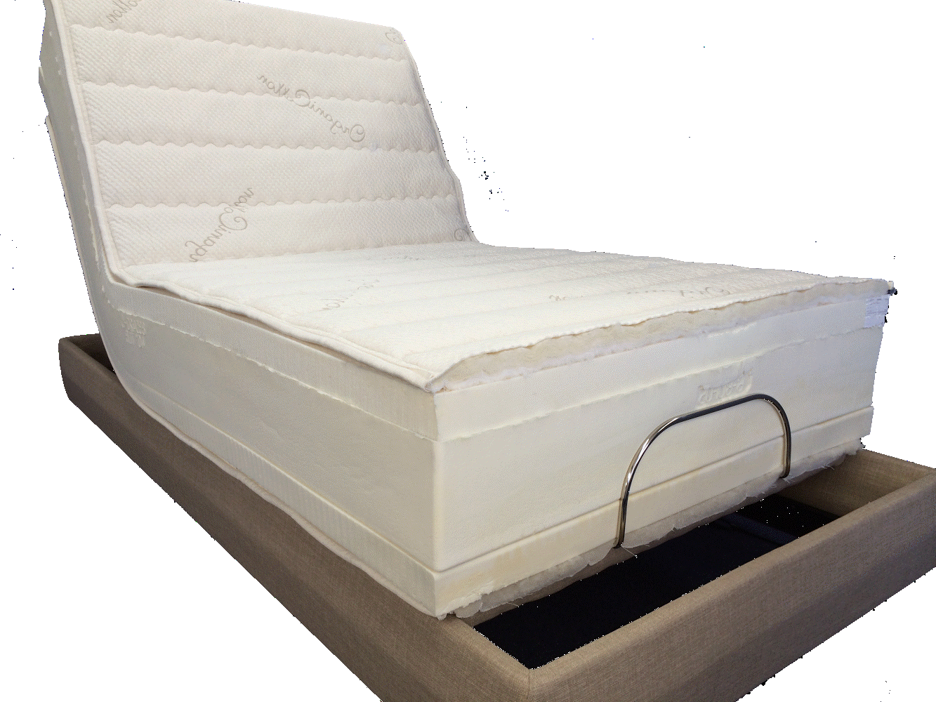 Santa Ana Adjustable Bed Latex Mattress