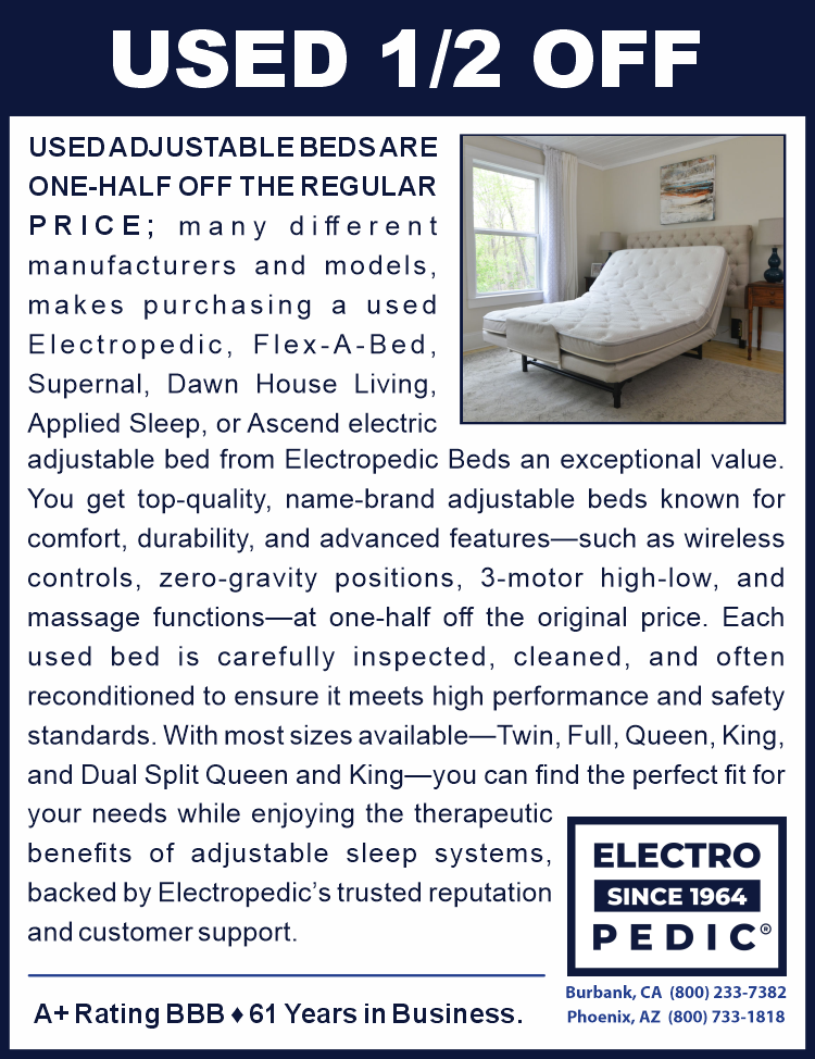 Santa Ana Used Adjustable Beds