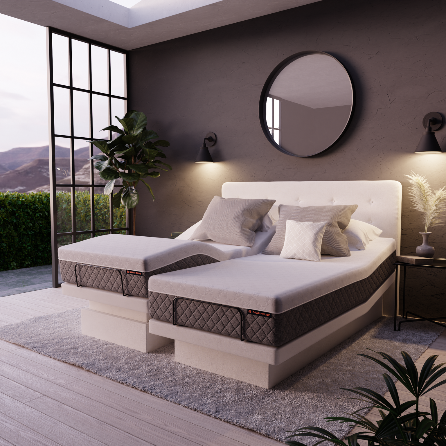 dawn house living hospital bed