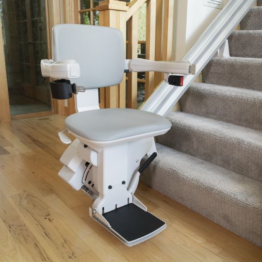 Santa Ana Bruno Elite is a heavy duty stair lift chair