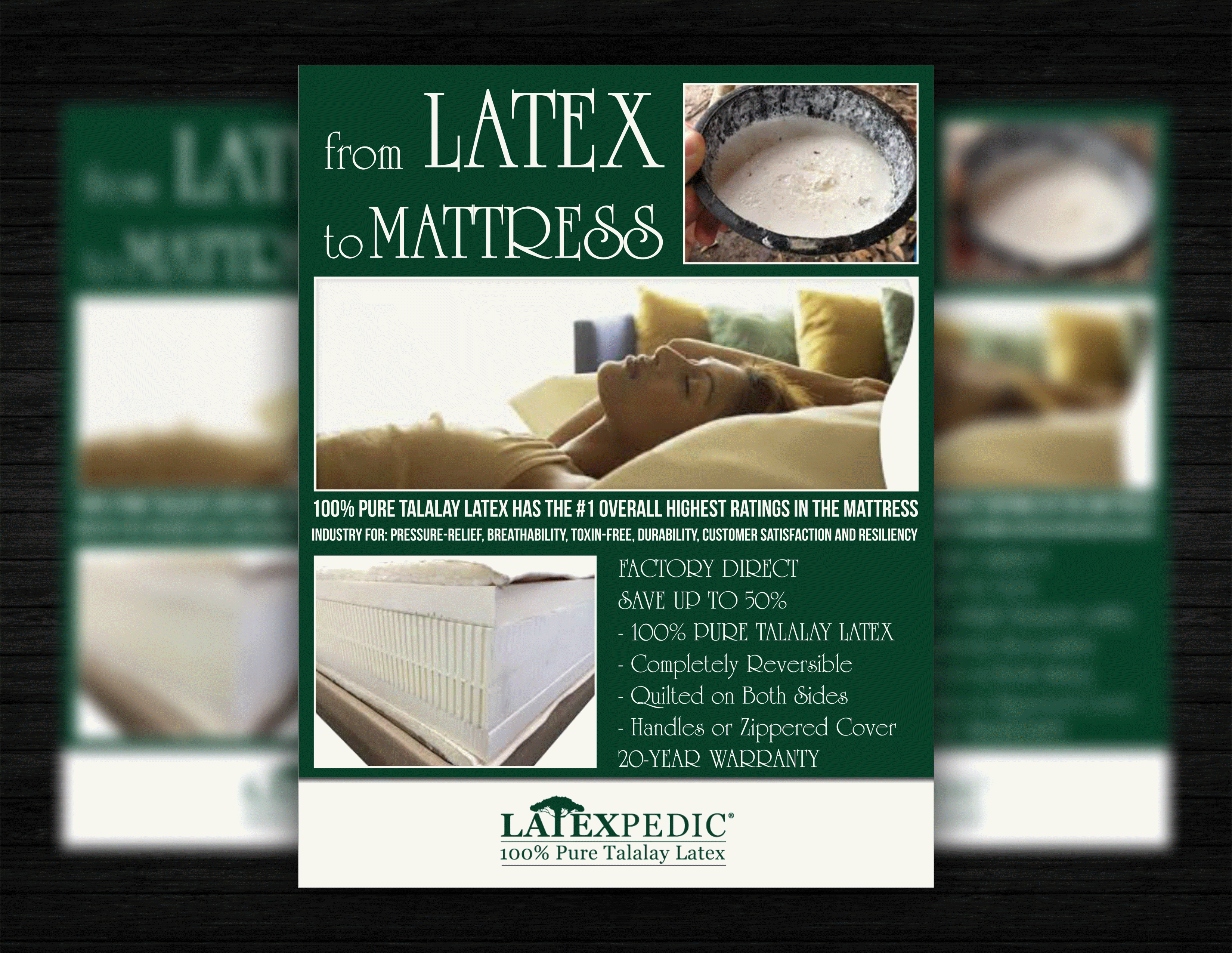 santaana Latex Mattresses