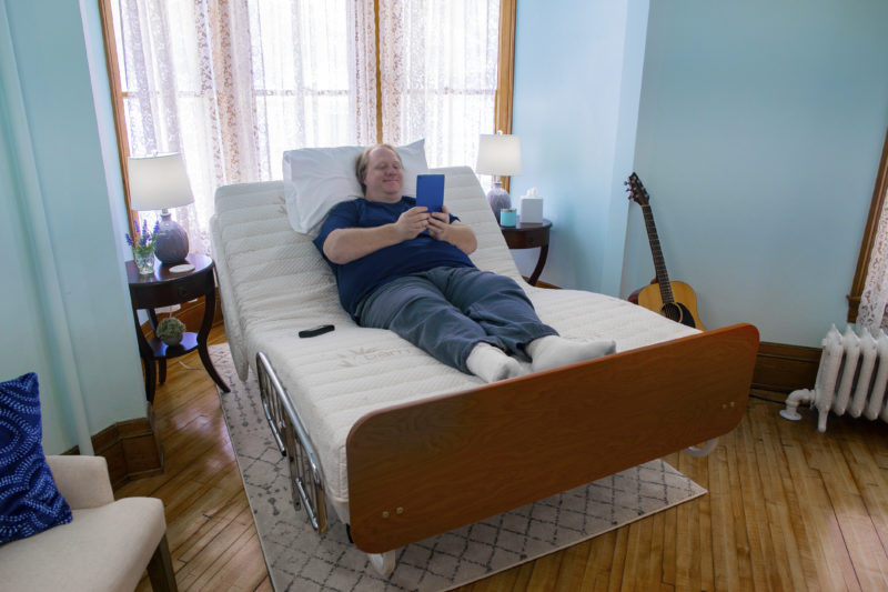 Santa Ana bariatric heavy duty extra wide hospital beds