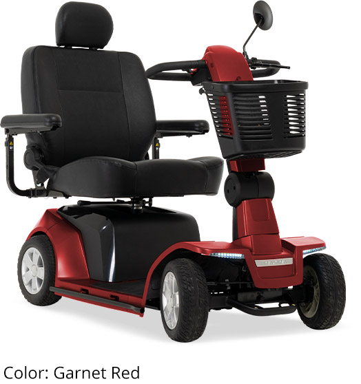 bariatric heavy duty maxima pride scooter