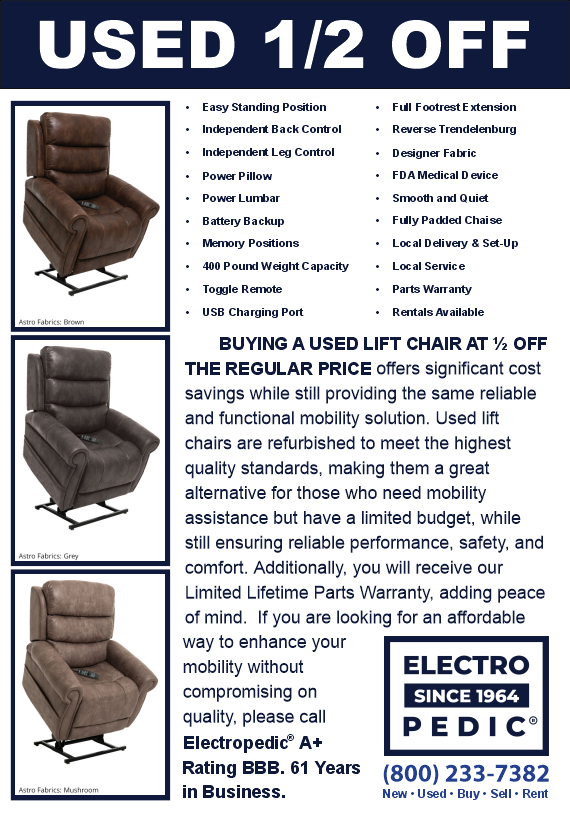 Santa Ana Used lift chair recliner