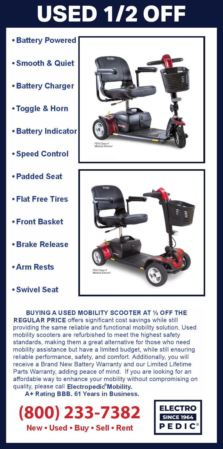 Santa AnaUsed electric scooters gogo pride